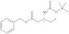 Phenylmethyl (3S)-3-[[(1,1-dimethylethoxy)carbonyl]amino]-4-iodobutanoate