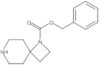 Phenylmethyl 1,7-diazaspiro[3.5]nonane-1-carboxylate