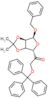 1-[(3aR,4S,6S)-4-benzyloxy-2,2-dimethyl-3a,4,6,6a-tetrahydrofuro[3,4-d][1,3]dioxol-6-yl]-2-tritylo…