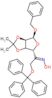 1-[(3aR,4S,6R)-4-benzyloxy-2,2-dimethyl-3a,4,6,6a-tetrahydrofuro[3,4-d][1,3]dioxol-6-yl]-2-trity...