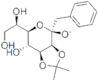 BENZYL 2,3-O-ISOPROPYLIDENE-L-GLYCERO-ALPHA-D-MANNOHEPTOFURANOSIDE