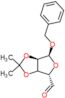 (3aR,4S,6S)-4-benzyloxy-2,2-dimethyl-3a,4,6,6a-tetrahydrofuro[3,4-d][1,3]dioxole-6-carbaldehyde