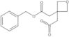 Phenylmethyl 3-(nitromethyl)-3-oxetaneacetate