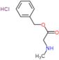 benzyl N-methylglycinate hydrochloride (1:1)