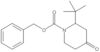 Phenylmethyl 2-(1,1-dimethylethyl)-4-oxo-1-piperidinecarboxylate