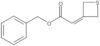 Phenylmethyl 2-(3-thietanylidene)acetate