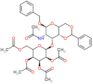 [(3S,4S,5S,6R)-6-[[(6S,7S,8R,8aR)-7-acetamido-6-benzyloxy-2-phenyl-4,4a,6,7,8,8a-hexahydropyrano[3,2-d][1,3]dioxin-8-yl]oxy]-3,4,5-triacetoxy-tetrahydropyran-2-yl]methyl acetate