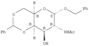 a-D-Galactopyranoside,phenylmethyl 2-(acetylamino)-2-deoxy-4,6-O-(phenylmethylene)-