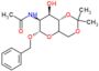 N-[(6S,7S,8R,8aS)-6-benzyloxy-8-hydroxy-2,2-dimethyl-4,4a,6,7,8,8a-hexahydropyrano[3,2-d][1,3]dioxin-7-yl]acetamide