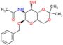 N-[(6R,7S,8R,8aS)-6-benzyloxy-8-hydroxy-2,2-dimethyl-4,4a,6,7,8,8a-hexahydropyrano[3,2-d][1,3]dioxin-7-yl]acetamide
