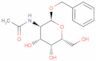 benzyl 2-acetamido-2-deoxy-A-D-*galactopyranoside