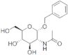 benzyl 2-acetamido-2-deoxy-A-D-*glucopyranoside