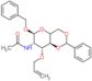 N-[(6S,7S,8R,8aS)-8-allyloxy-6-benzyloxy-2-phenyl-4,4a,6,7,8,8a-hexahydropyrano[3,2-d][1,3]dioxin-…