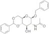 BENZYL 2-ACETAMIDO-4,6-O-BENZYLIDENE-2-DEOXY-BETA-D-GLUCOPYRANOSIDE