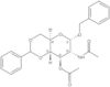 α-<span class="text-smallcaps">D</span>-Glucopyranoside, phenylmethyl 2-(acetylamino)-2-deoxy-4,6-O-(phenylmethylene)-, 3-acetate