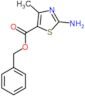 benzyl 2-amino-4-methyl-1,3-thiazole-5-carboxylate