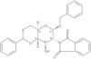 Phenylmethyl 2-deoxy-2-(1,3-dihydro-1,3-dioxo-2H-isoindol-2-yl)-4,6-O-(phenylmethylene)-β-<span class="text-smallcaps">D</span>-glucopyranoside