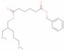 1-(2-Ethylhexyl) 6-(phenylmethyl) hexanedioate