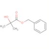 Propanoic acid, 2-hydroxy-2-methyl-, phenylmethyl ester