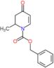 benzyl 2-methyl-4-oxo-3,4-dihydropyridine-1(2H)-carboxylate