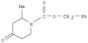 1-Piperidinecarboxylicacid, 2-methyl-4-oxo-, phenylmethyl ester