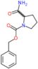 benzyl 2-carbamoylpyrrolidine-1-carboxylate