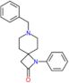 7-benzyl-1-phenyl-1,7-diazaspiro[3.5]nonan-2-one