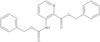 Phenylmethyl 3-[[(phenylmethoxy)carbonyl]amino]-2-pyridinecarboxylate