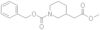 N-Cbz-3-piperidineacetic acid methyl ester