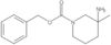 Phenylmethyl 3-amino-3-methyl-1-piperidinecarboxylate