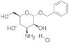 BENZYL 3-AMINO-3-DEOXY-ALPHA-D-MANNOPYRANOSIDE HYDROCHLORIDE