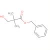 Propanoic acid, 3-hydroxy-2,2-dimethyl-, phenylmethyl ester