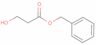 Phenylmethyl 3-hydroxypropanoate