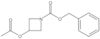 1-Azetidinecarboxylic acid, 3-(acetyloxy)-, phenylmethyl ester