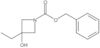Phenylmethyl 3-ethyl-3-hydroxy-1-azetidinecarboxylate