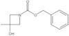 Phenylmethyl 3-hydroxy-3-methyl-1-azetidinecarboxylate