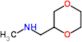 1-(1,4-dioxan-2-yl)-N-methylmethanamine