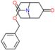 benzil 7-oxo-9-azabiciclo[3.3.1]nonano-9-carboxilato