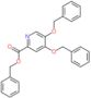 benzyl 4,5-dibenzyloxypyridine-2-carboxylate