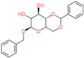 Phenylmethyl 4,6-O-(phenylmethylene)-α-D-mannopyranoside