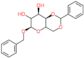 (6R,8R,8aR)-6-benzyloxy-2-phenyl-4,4a,6,7,8,8a-hexahydropyrano[3,2-d][1,3]dioxine-7,8-diol