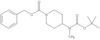 Phenylmethyl 4-[[(1,1-dimethylethoxy)carbonyl]methylamino]-1-piperidinecarboxylate