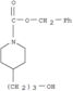 1-Piperidinecarboxylicacid, 4-(3-hydroxypropyl)-, phenylmethyl ester