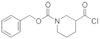 Acido 1-piperidin-carbossilico, 4-(clorocarbonil)-, estere fenilmetilico