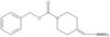 Phenylmethyl 4-(cyanomethylene)-1-piperidinecarboxylate