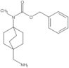 Carbamic acid, N-[4-(aminomethyl)bicyclo[2.2.2]oct-1-yl]-N-methyl-, phenylmethyl ester