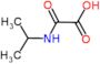 [(1-methylethyl)amino](oxo)acetic acid