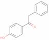 1-(4-Hydroxyphenyl)-2-phenylethanone