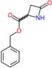 Benzyl 4-oxoazetidine-2-carboxylate