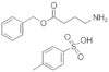 Butanoic acid, 4-amino-, phenylmethyl ester, 4-methylbenzenesulfonate (1:1)